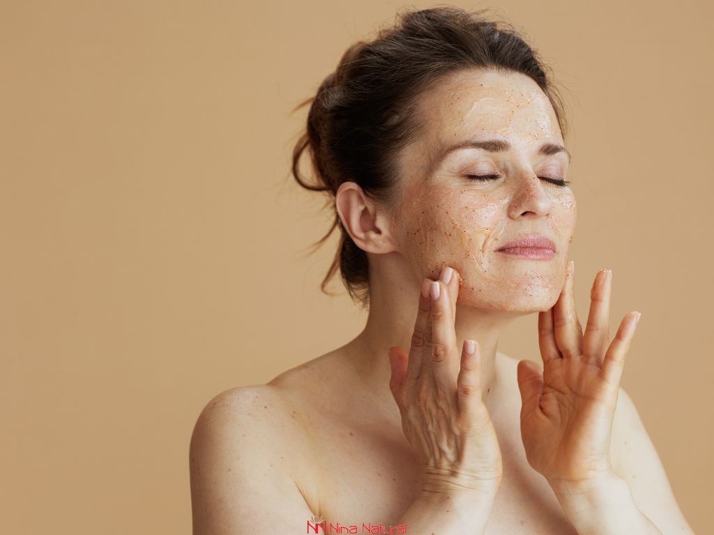 مزایای پیلینگ صورت برای زیبایی پوست