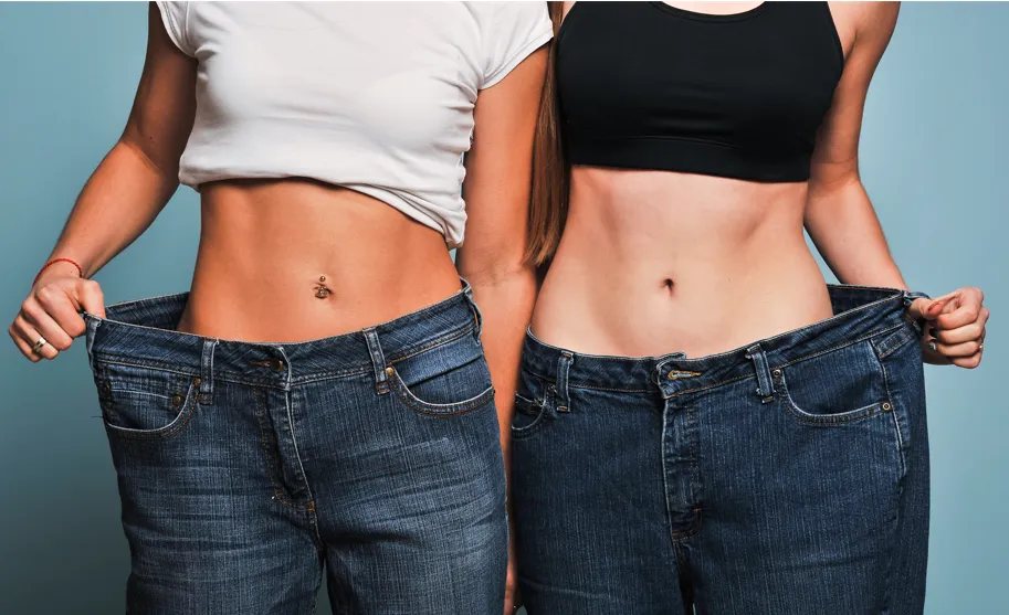 لاغری بدون ورزش