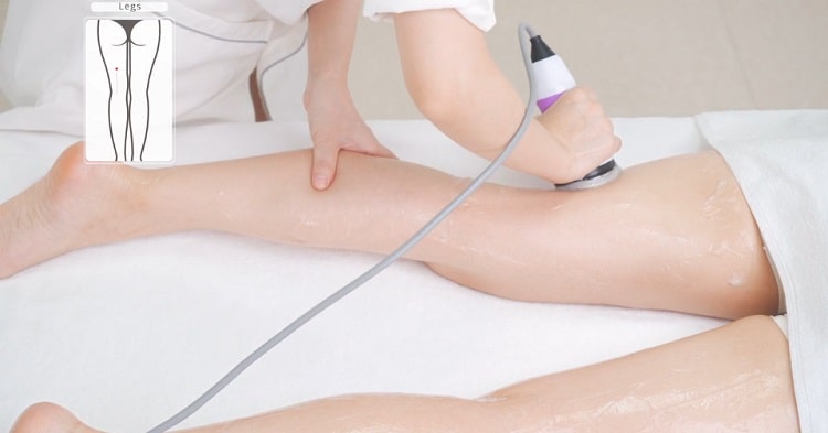 لاغری ساق پا با دستگاه در کرج چگونه است؟